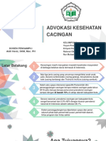 Advokasi Cacingan Kelompok 6