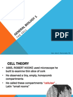 Cell Theory Structure and Function Student Ver