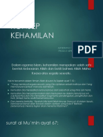 Konsep Kehamilan