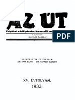 Az Út 1933 PDF