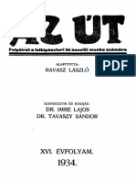 Az Út 1934 PDF