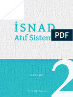 ISNAD Atif Sistemi 2.edisyon