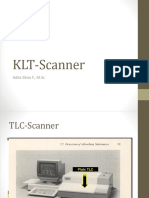 KLT Scanner