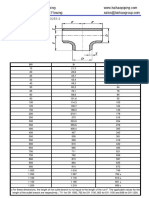 Dimensions of Steel Pipes in Standard EN 10253-2