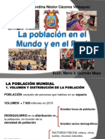 La Población en El Mundo y en El Perú