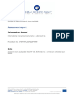 Palonosetron Accord Epar Public Assessment Report - en