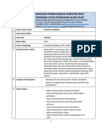 Rps Mk. Statistik Pendidikan