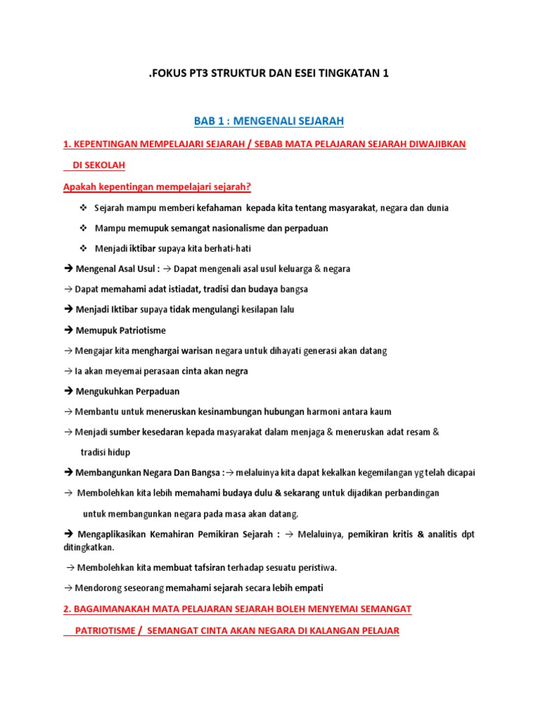 Fokus Esei Dan Struktur Tg 1 Pdf