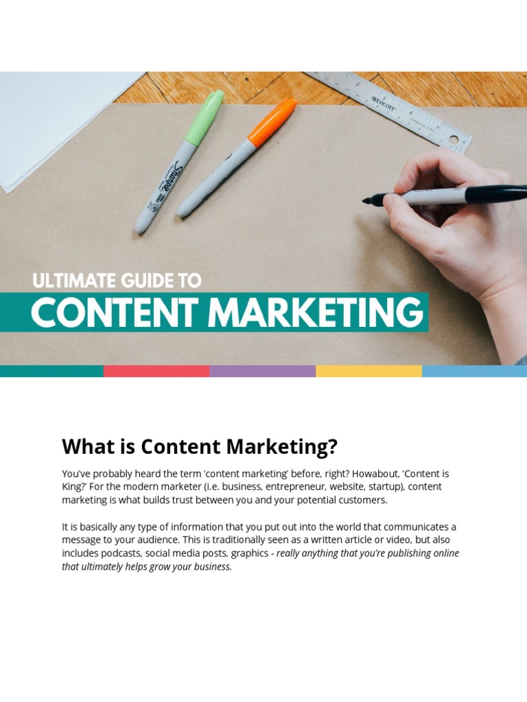 Content Marketing Essentials Guide | PDF | Search Engine Optimization ...