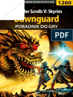The Elder Scrolls V Skyrim Dawnguard Poradnik Do Gry