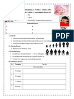 LKPD Pertumbuhan Dan Perkembangan Manusia PDF