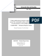 Multi Criteria Analysis