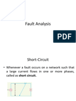  Fault Analysis