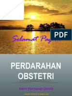 Perdarahan Obstetri