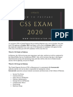 What You Need to Know About the CSS Exam in Pakistan