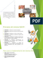 Trabajo HACCP