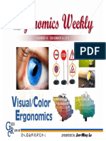 (2010!12!24) Visual Color Ergonomics