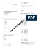 Penilaian Akhir Tahun Kelas Xi Ipa PDF