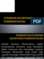 Standar Akuntansi Pemerintahan