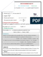 Cours -3eme Annee Secondaire-maths-dénombrement -Ammar Bouajila