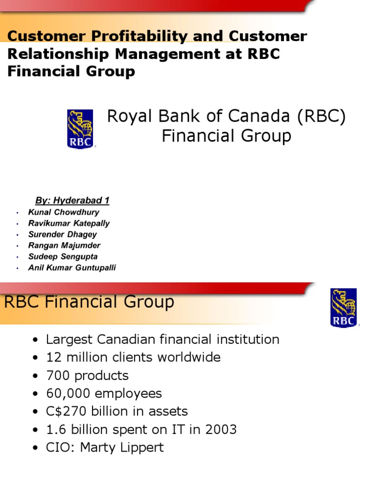 RBC Customer Profitability Strategies | PDF | Customer Relationship ...