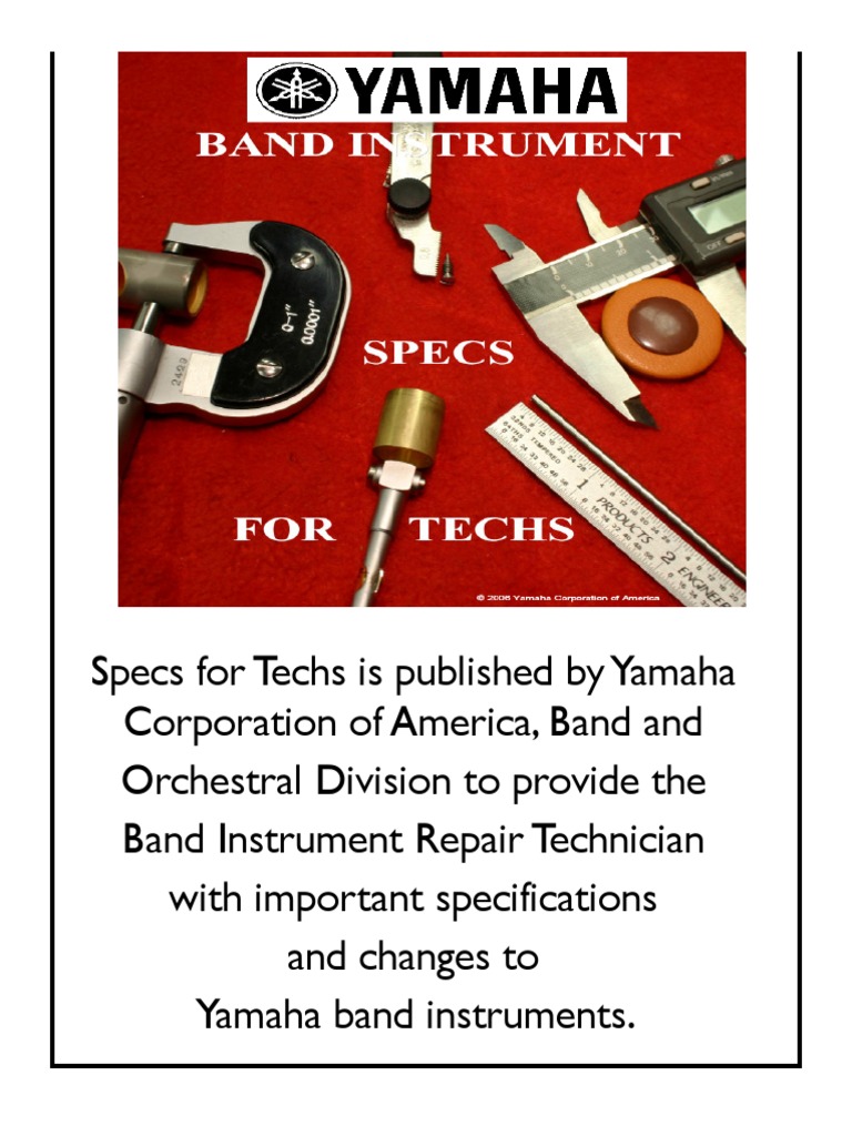 Manual Do Sax Yamaha PDF | PDF | Clarinet | Saxophone