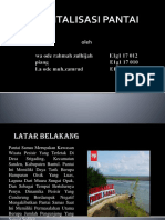 TUGAS PPT ReVITALISASI PANTAI