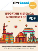 Oliveboard Historical Monuments India Banking Government Exam Ebook 2017 PDF