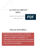 Vacuna antirrábica urgente