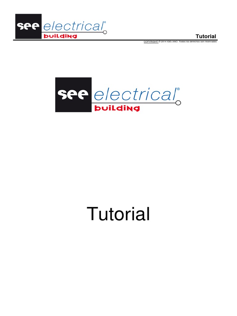 TUTORIAL SEE Electrical Building - ES PDF | PDF | Point and Click ...