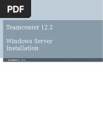 TC12.2 Installation Server Windows PDF