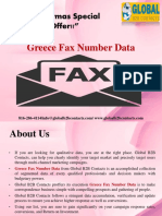 Greece Fax Number Data