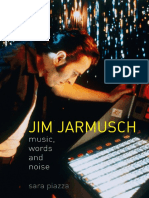 Sara Piazza - Jim Jarmusch - Music, Words and Noise (2015, Reaktion Books)