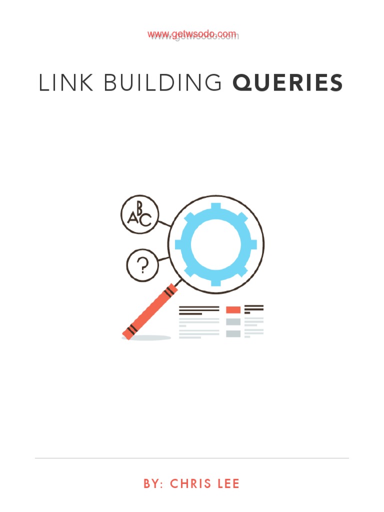 Effective Link Building Strategies | PDF | Search Engine Optimization ...