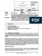FO-ADMF-25 ACTA DE REUNIÓN PADRES DE FAMILIA SEPTIEMBRE Rota Folio Gabas 2019 Uds 1 Molino
