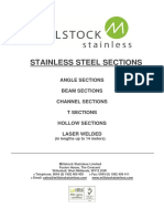 Laser Welded Stainless Steel Sections Guide