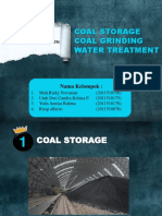 Coal Storage, Coal Grinding Dan Water Treatment