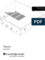 Topaz AM1 User Manual English