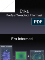 Etika Profesi Teknologi Informasi