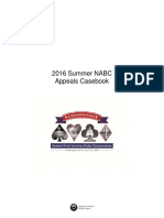 2016washington NABC Appeals Casebook