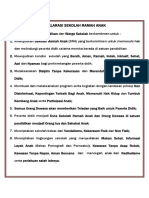 Deklarasi Sekolah Ramah Anak (Sra1) PDF