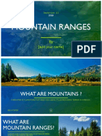 Mountain Ranges