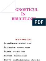 Diagnosticul in Bruceloze I