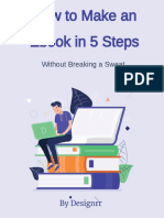 How To Make An Ebook in 5 Steps Without Breaking A Sweat - 5676