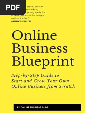 Online Business Blueprint v 08 2019