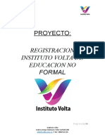 Proyecto Instituto Volta