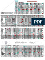 Calendario General 2019-2020 Actualizado 12 de Diciembre PDF