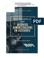 E-Book Recursos Administrativos em Licitaes Vianna e Consultores