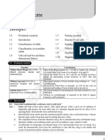 Target Publications Pvt. Ltd. Chapter 01: Classification of Solids