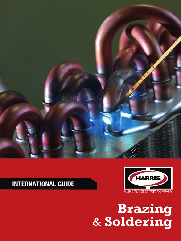Brazing Description PDF Soldering Pipe (Fluid Conveyance)